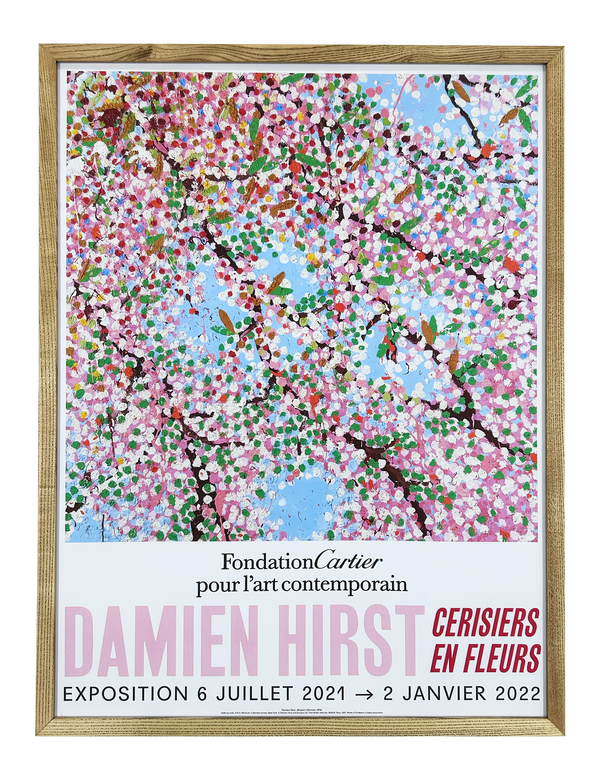 Exhibition at Foundation Cartier - Wonderful World Blossom, 2021 (6)