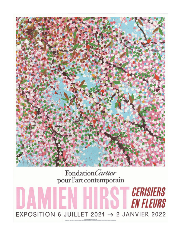 Exhibition at Foundation Cartier - Wonderful World Blossom, 2021 (6)