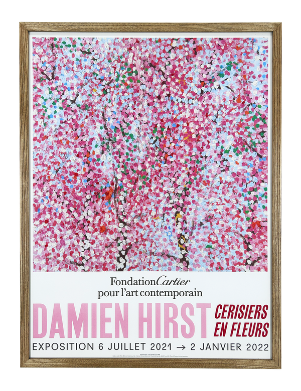 Exhibition at Foundation Cartier - Wonderful World Blossom, 2021 (3)