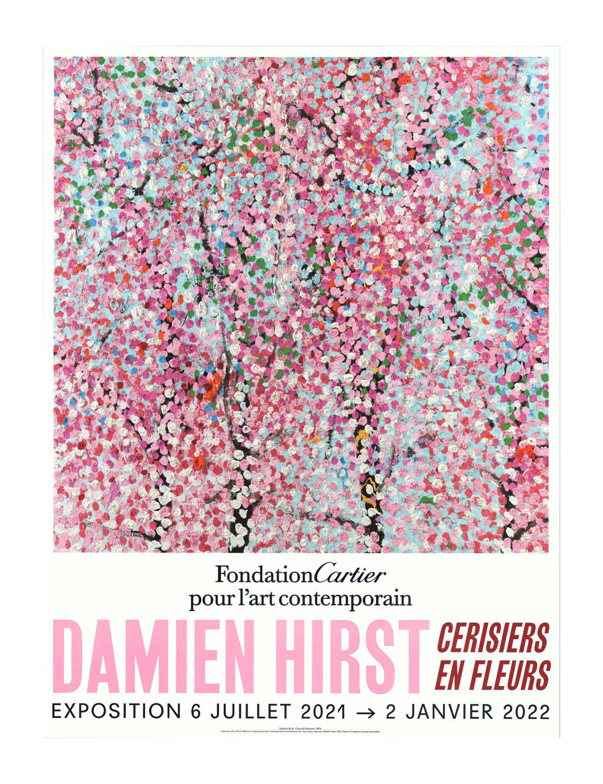 Exhibition at Foundation Cartier - Wonderful World Blossom, 2021 (3)