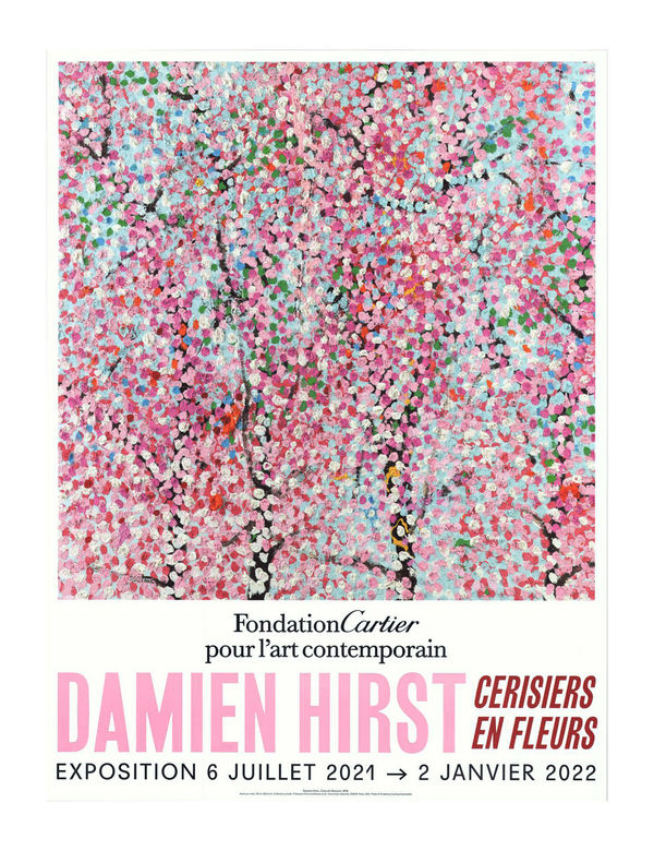 Exhibition at Foundation Cartier - Wonderful World Blossom, 2021 (3)