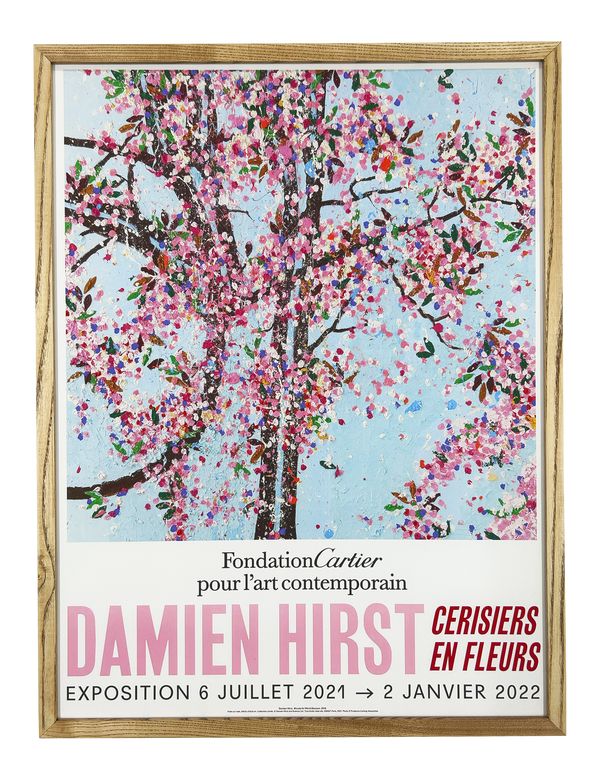 Exhibition at Foundation Cartier - Wonderful World Blossom, 2021 (1)
