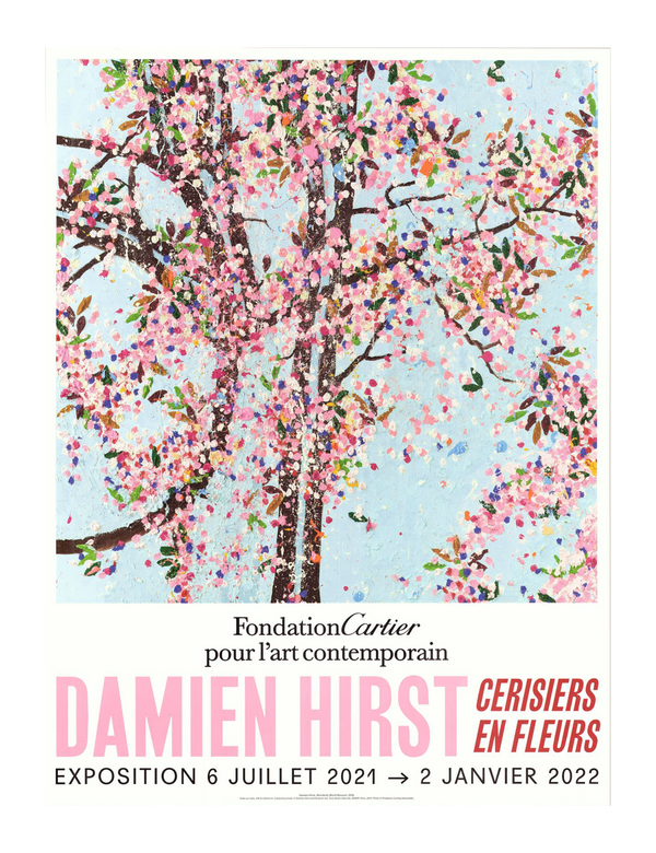 Exhibition at Foundation Cartier - Wonderful World Blossom, 2021 (1)
