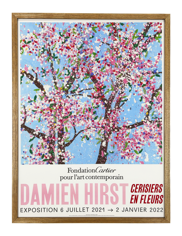 Exhibition at Foundation Cartier - Wonderful World Blossom, 2021 (5)