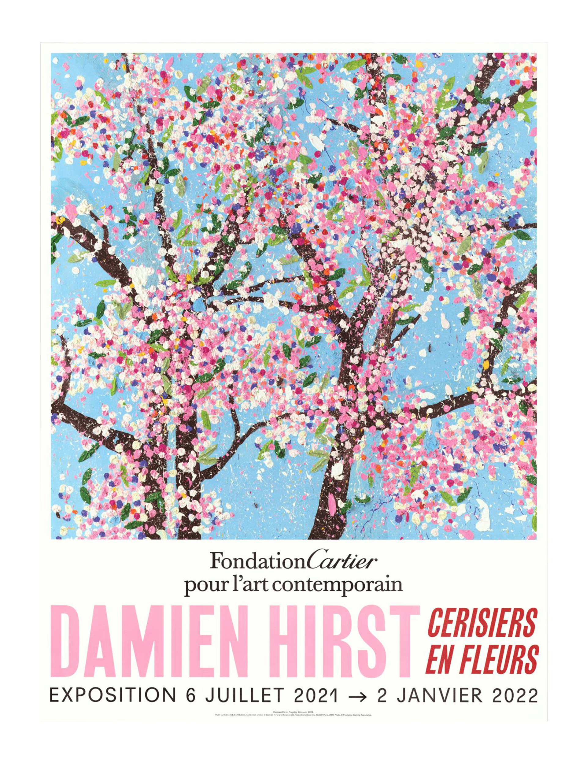 Exhibition at Foundation Cartier - Wonderful World Blossom, 2021 (5)