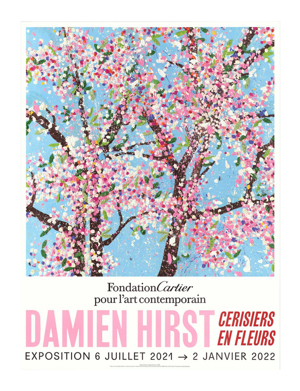 Exhibition at Foundation Cartier - Wonderful World Blossom, 2021 (5)