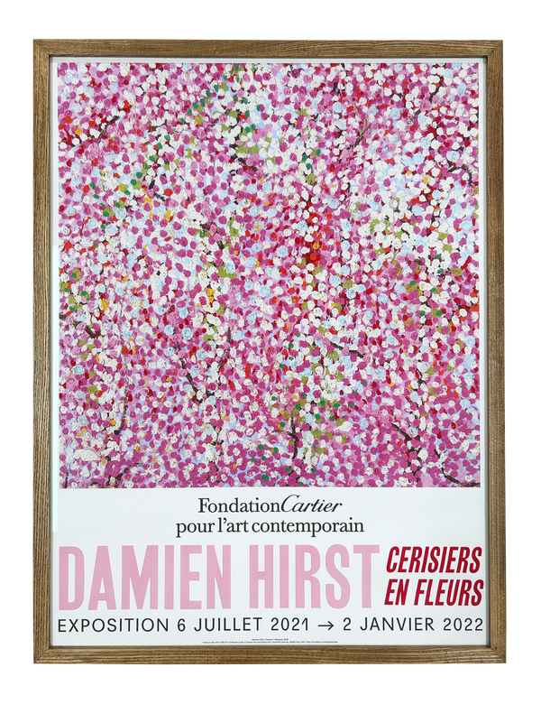 Exhibition at Foundation Cartier - Wonderful World Blossom, 2021 (4)
