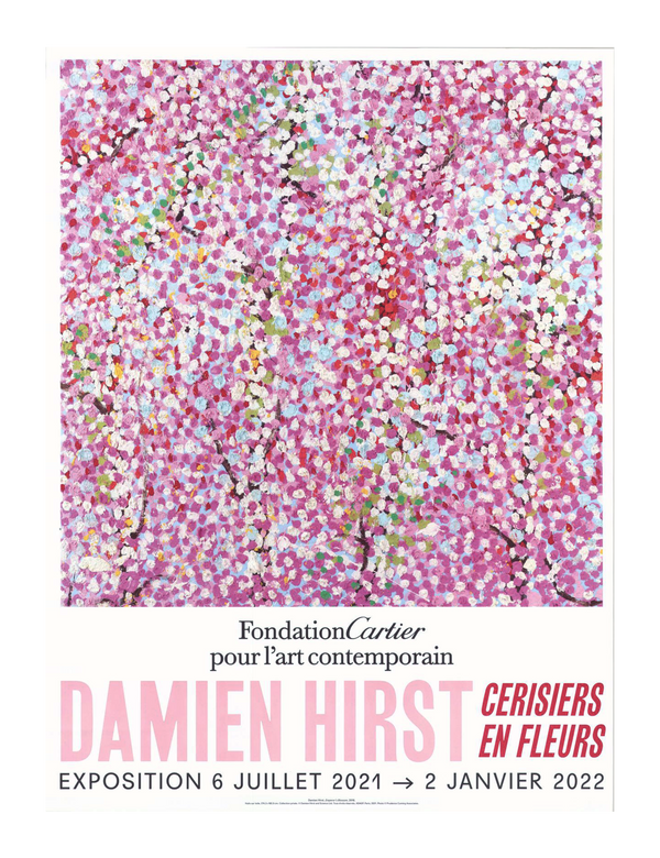 Exhibition at Foundation Cartier - Wonderful World Blossom, 2021 (4)