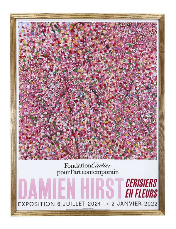 Exhibition at Foundation Cartier - Wonderful World Blossom, 2021 (2)