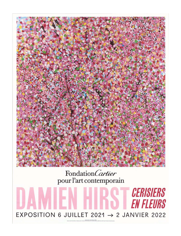 Exhibition at Foundation Cartier - Wonderful World Blossom, 2021 (2)