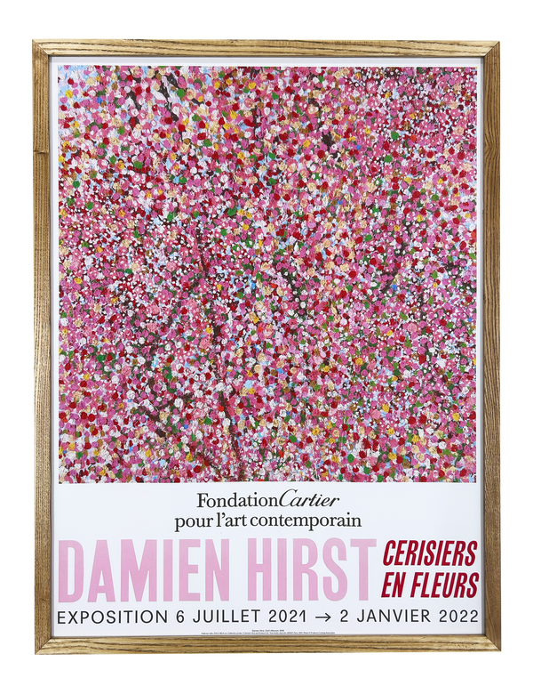 Set of 6, Exhibition at Foundation Cartier - Wonderful World Blossom, 2021