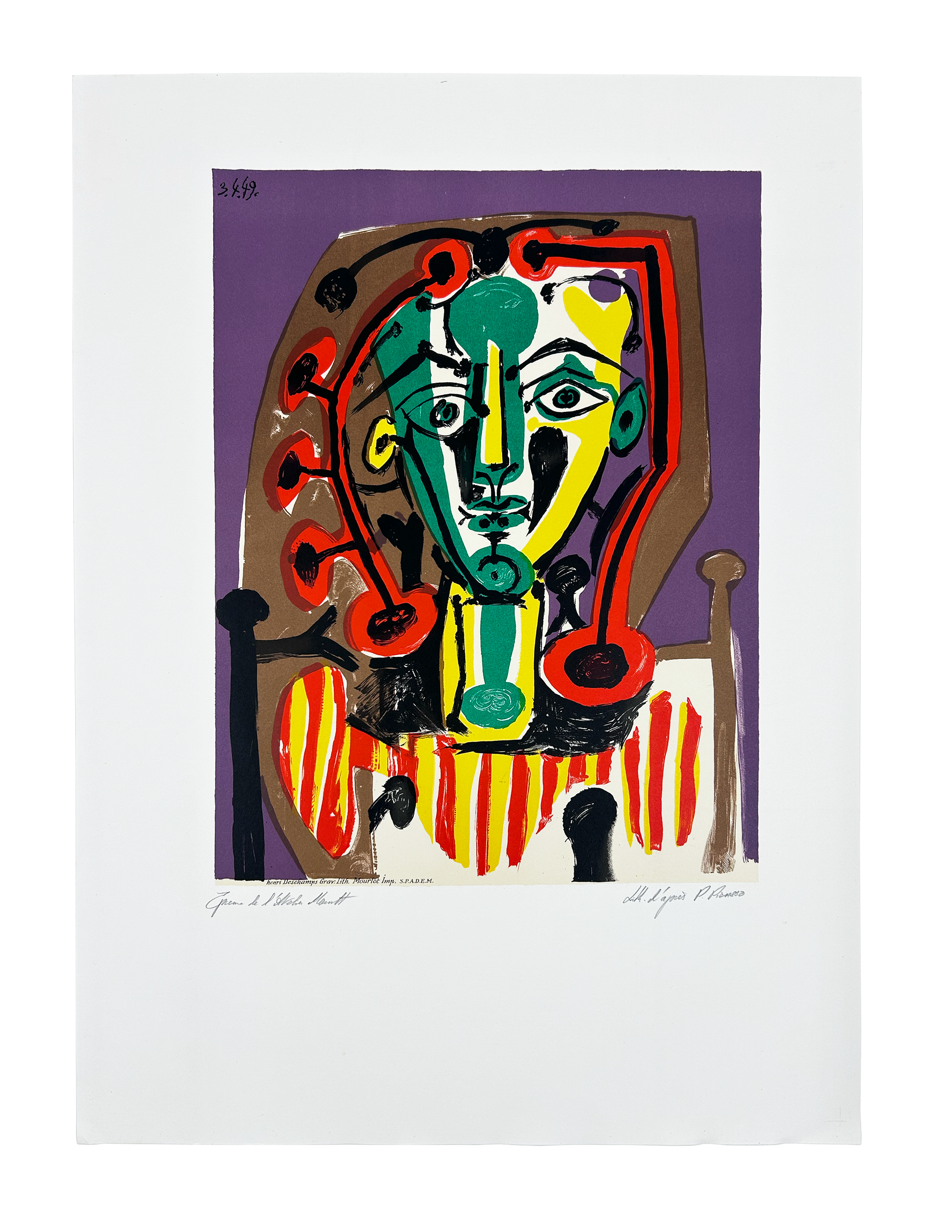 Les Lithographies de L'Atelier Mourlot, 1984