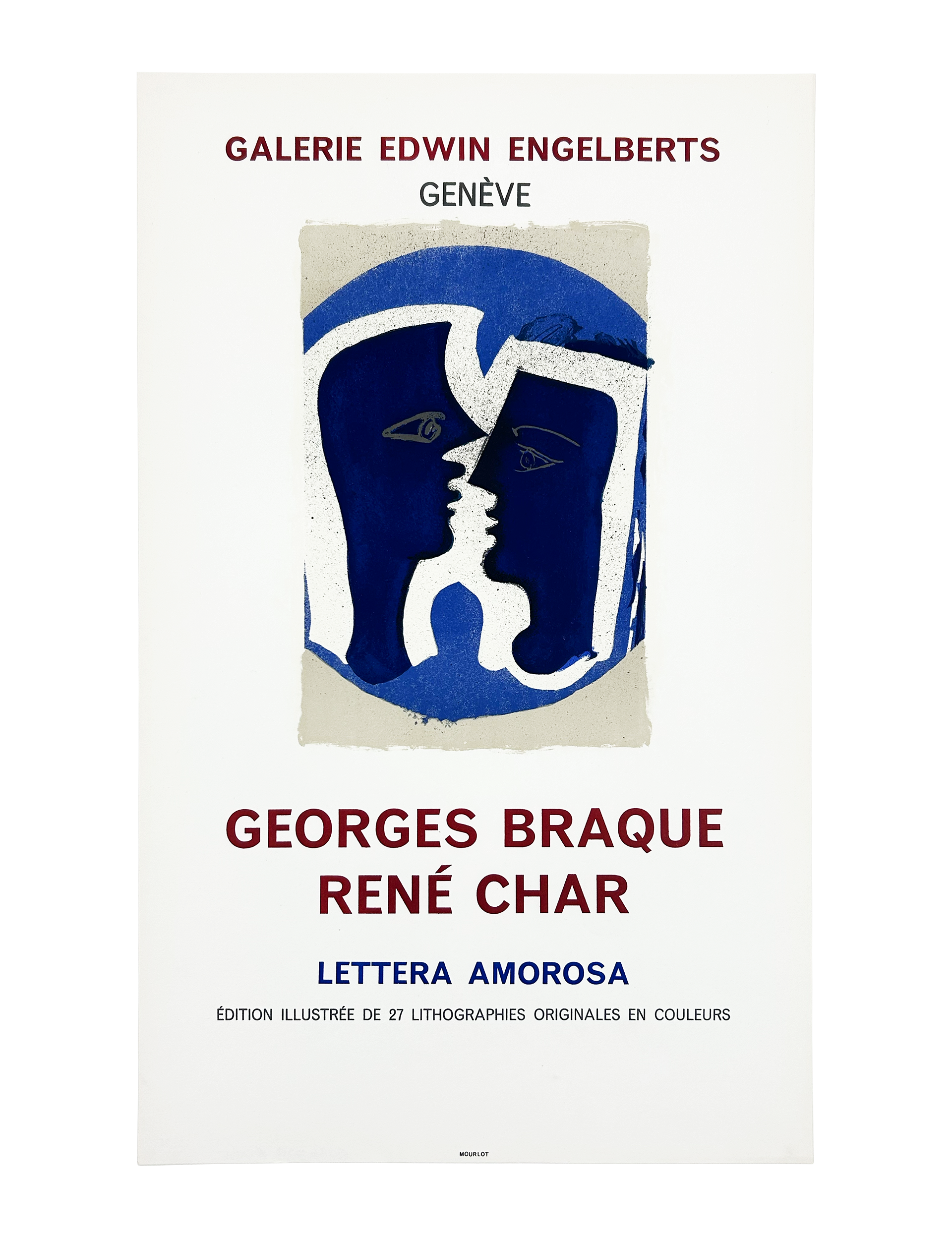 Galerie Edwin Engelberts, René Char, 1963