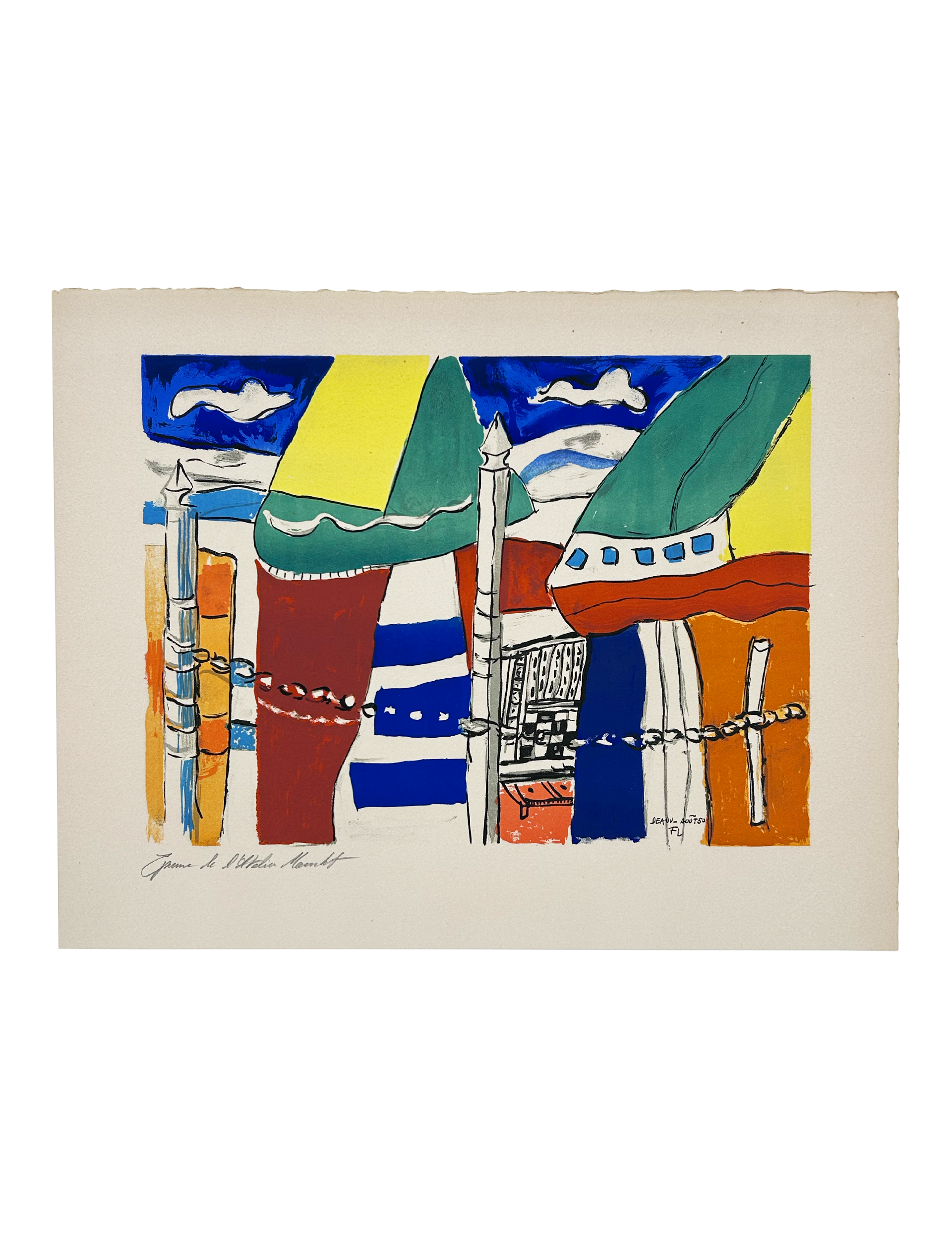Deauville, 1950