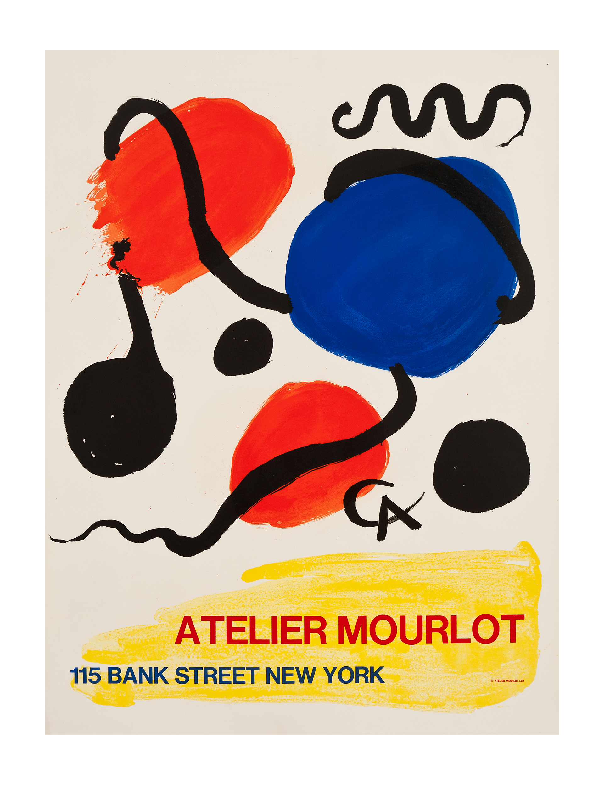 Atelier Mourlot, 1967