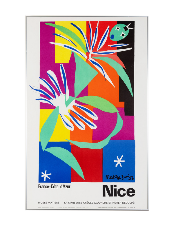 La Danseuse Creole Musée Matisse, Nice 1965