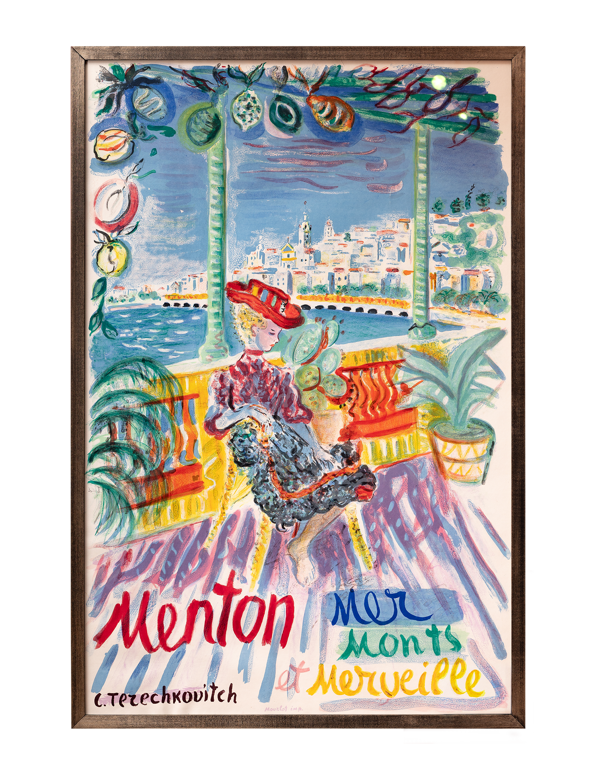 Menton; Mer, Monts, Merville 1960