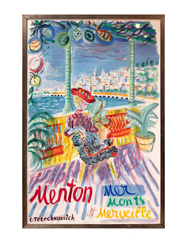 Menton; Mer, Monts, Merville 1960