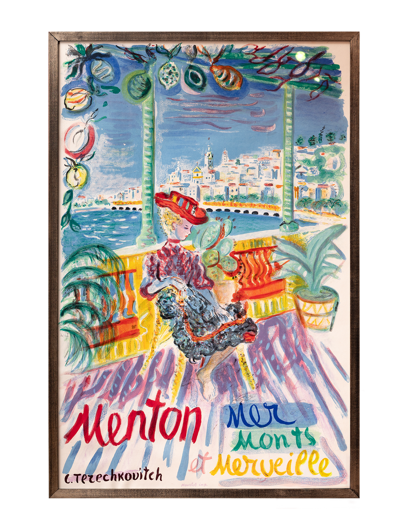 Menton; Mer, Monts, Merville 1960