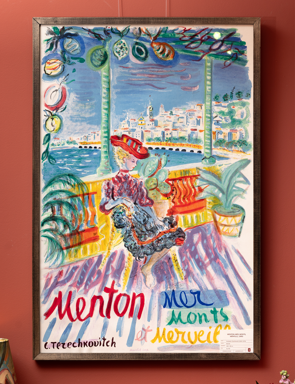 Menton; Mer, Monts, Merville 1960