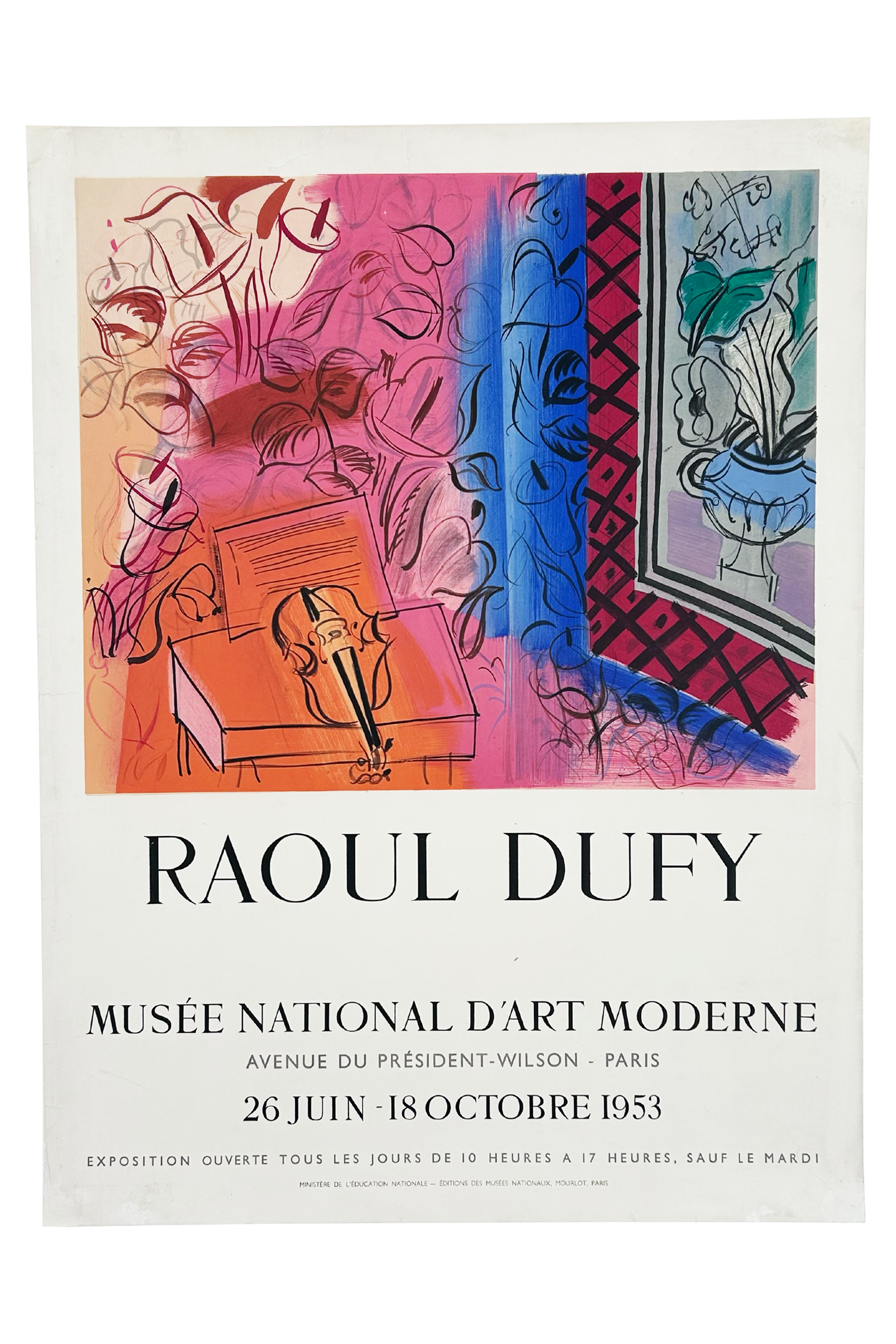 Musée National D'Art Moderne, Paris, 1953