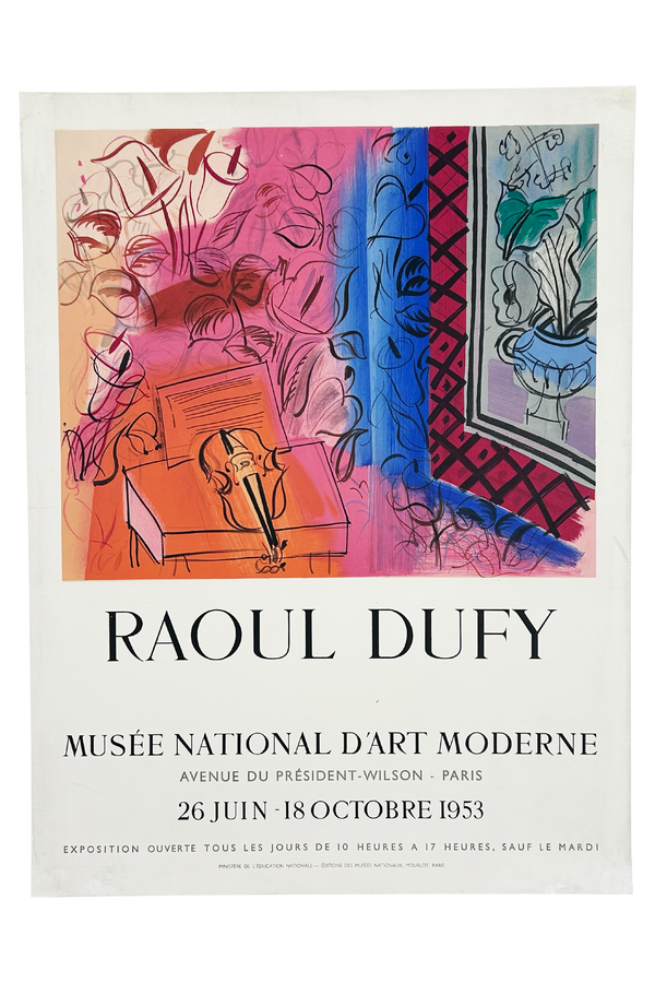 Musée National D'Art Moderne, Paris, 1953