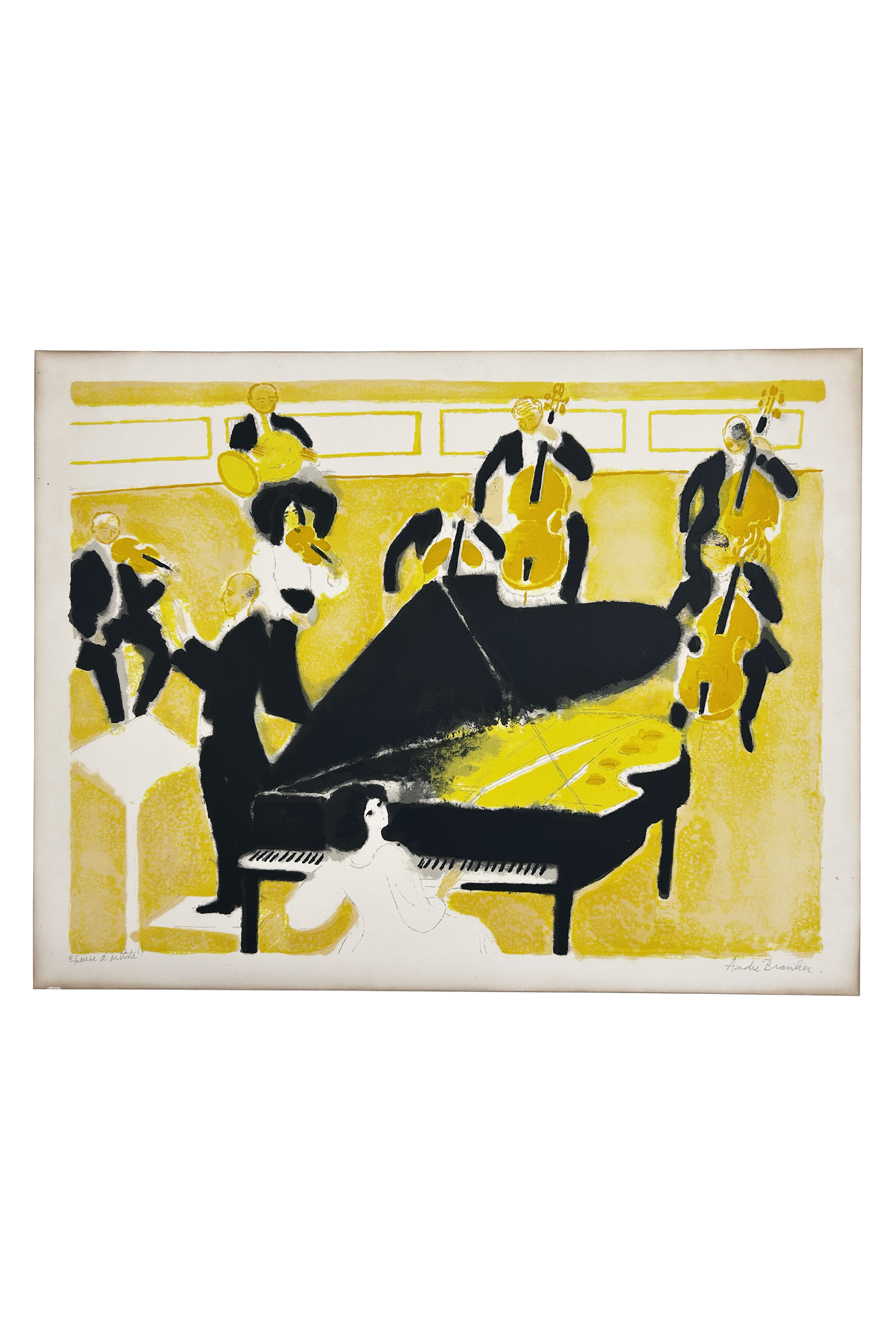 Concerto pour piano et orchestre, 1971