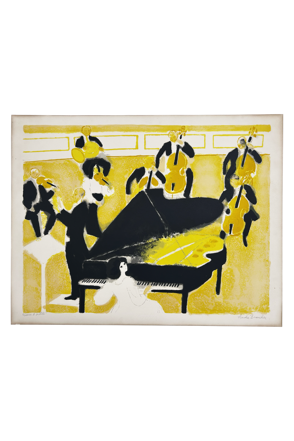 Concerto pour piano et orchestre, 1971