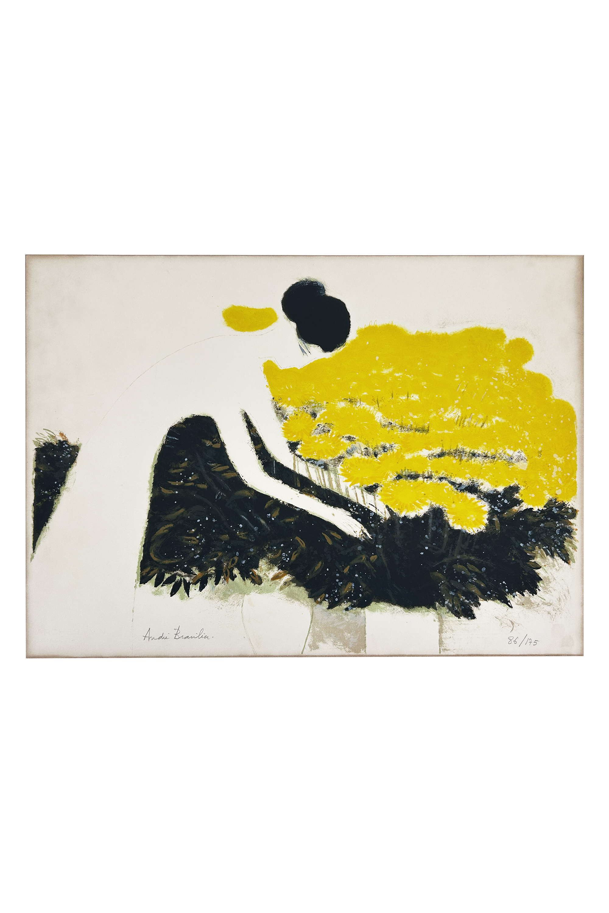 La Dame Blanche, 1973