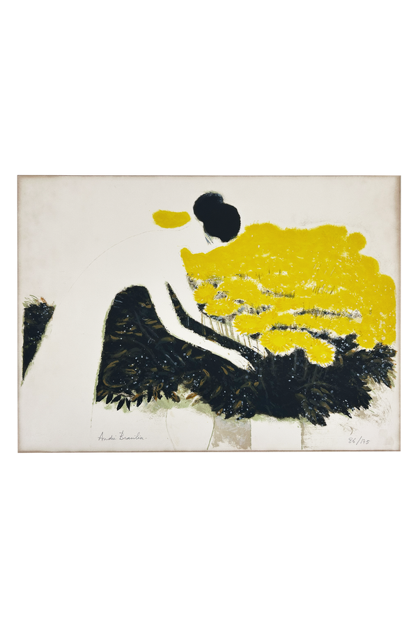 La Dame Blanche, 1973