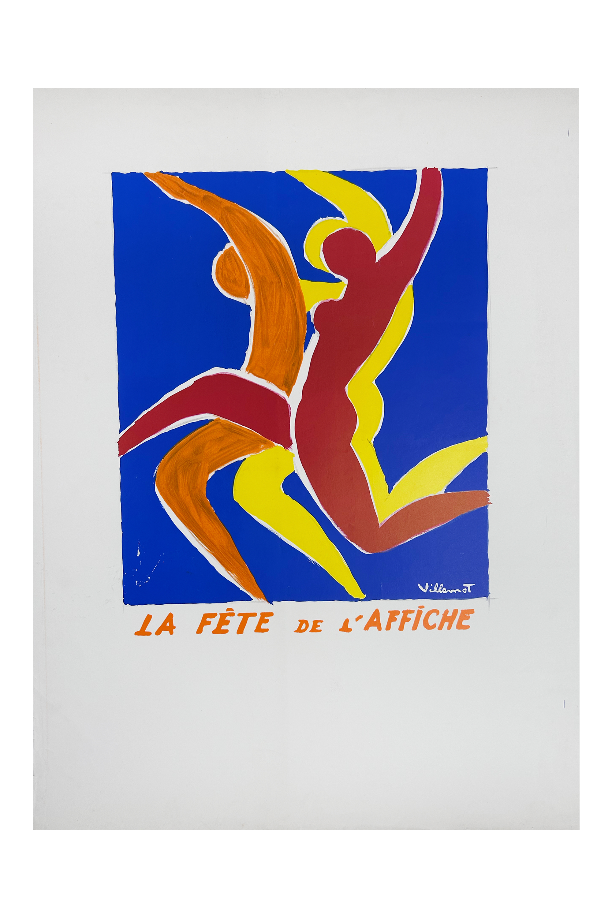 La Fête de L'affiche - Galerie du Centre, Paris, 1984