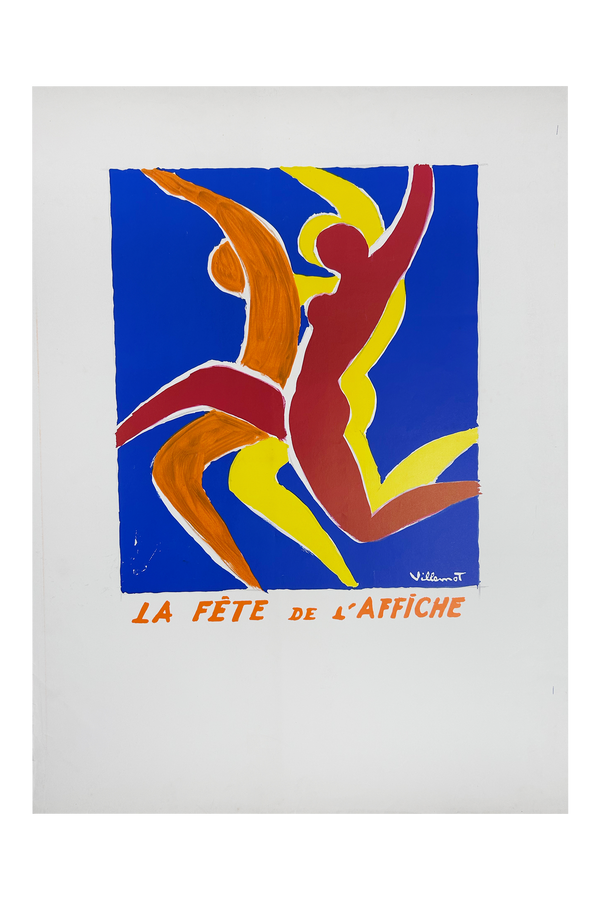 La Fête de L'affiche - Galerie du Centre, Paris, 1984
