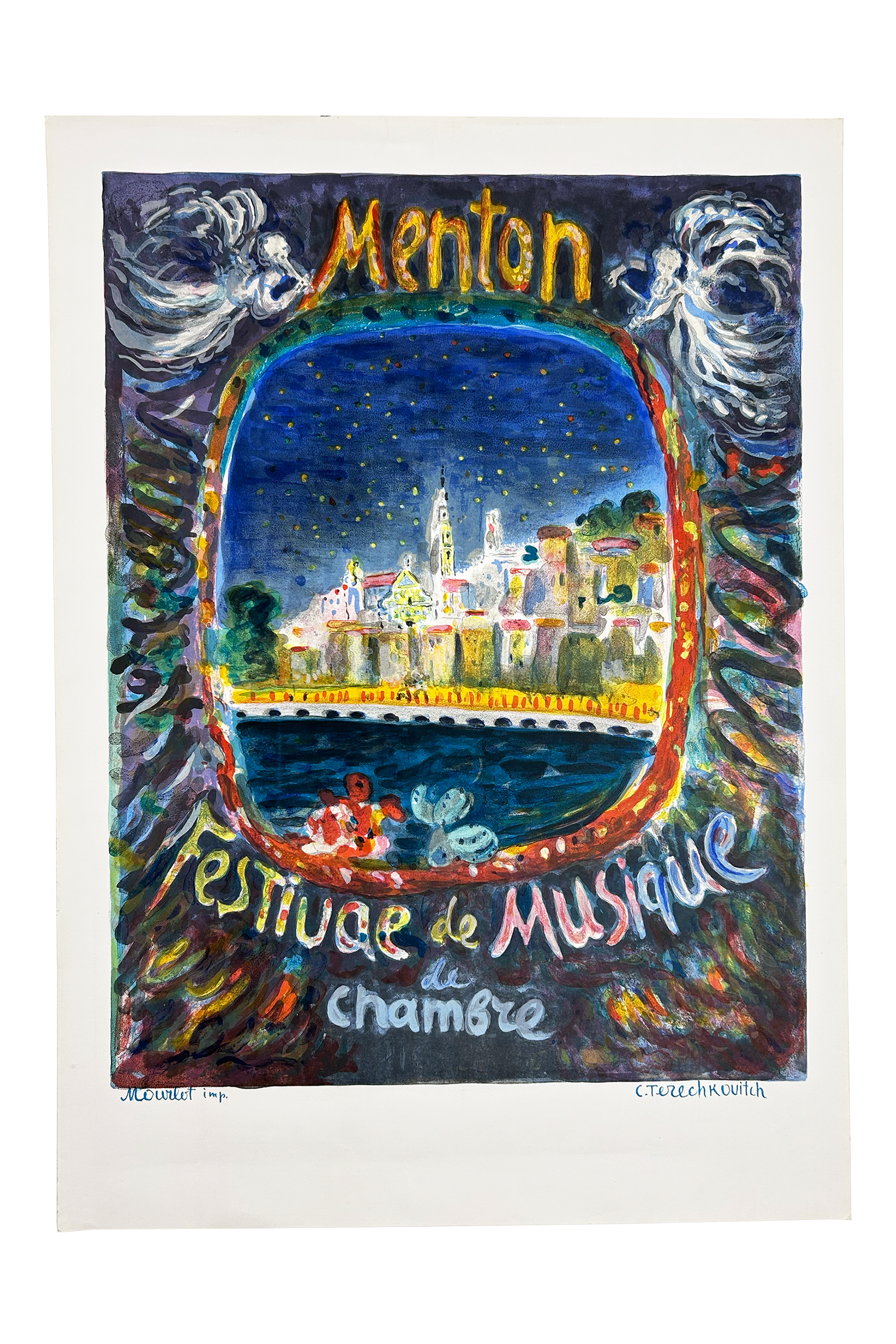 Festival de Musique de Chambre, Menton, 1966