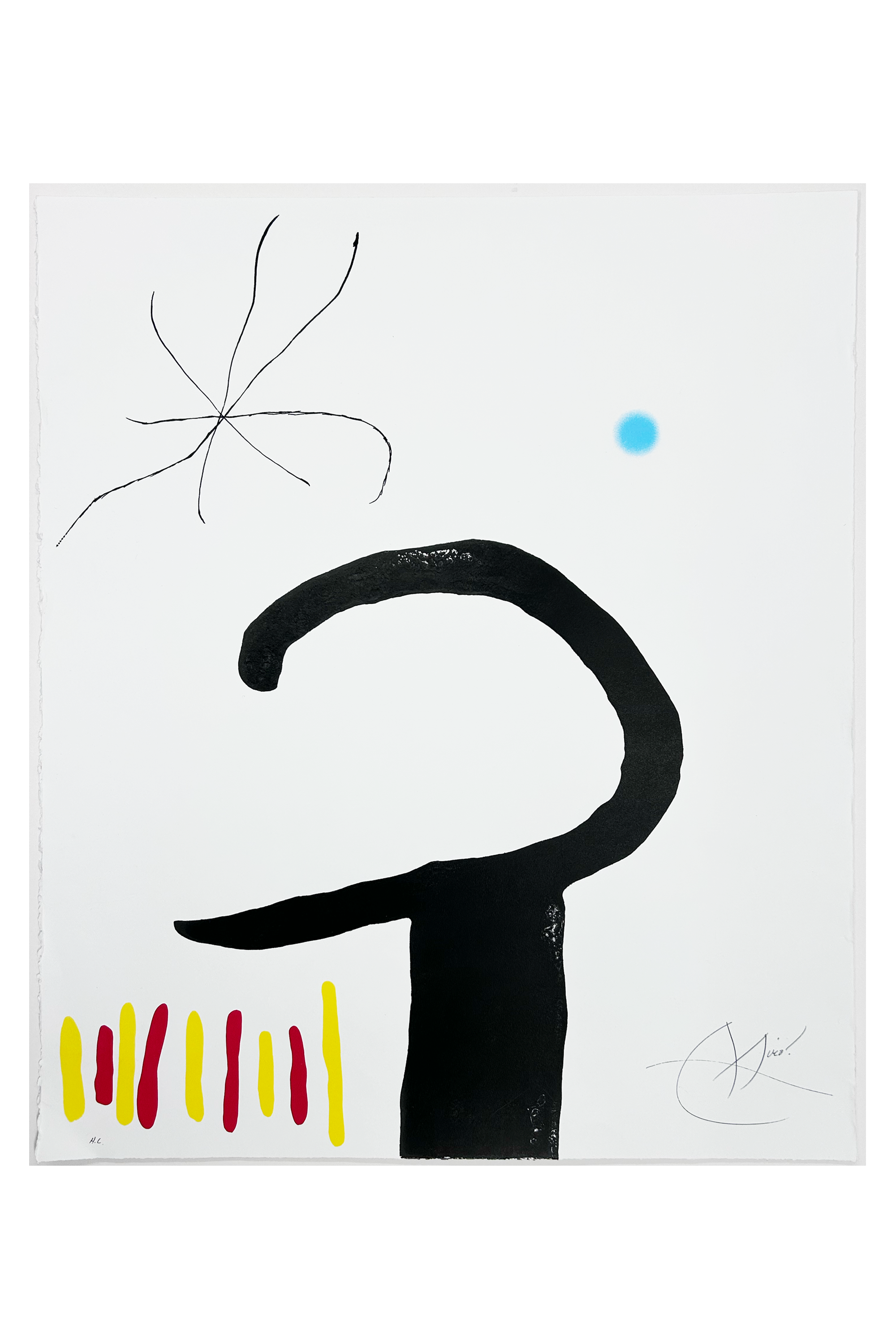 Spanish Garden with Star, 1975