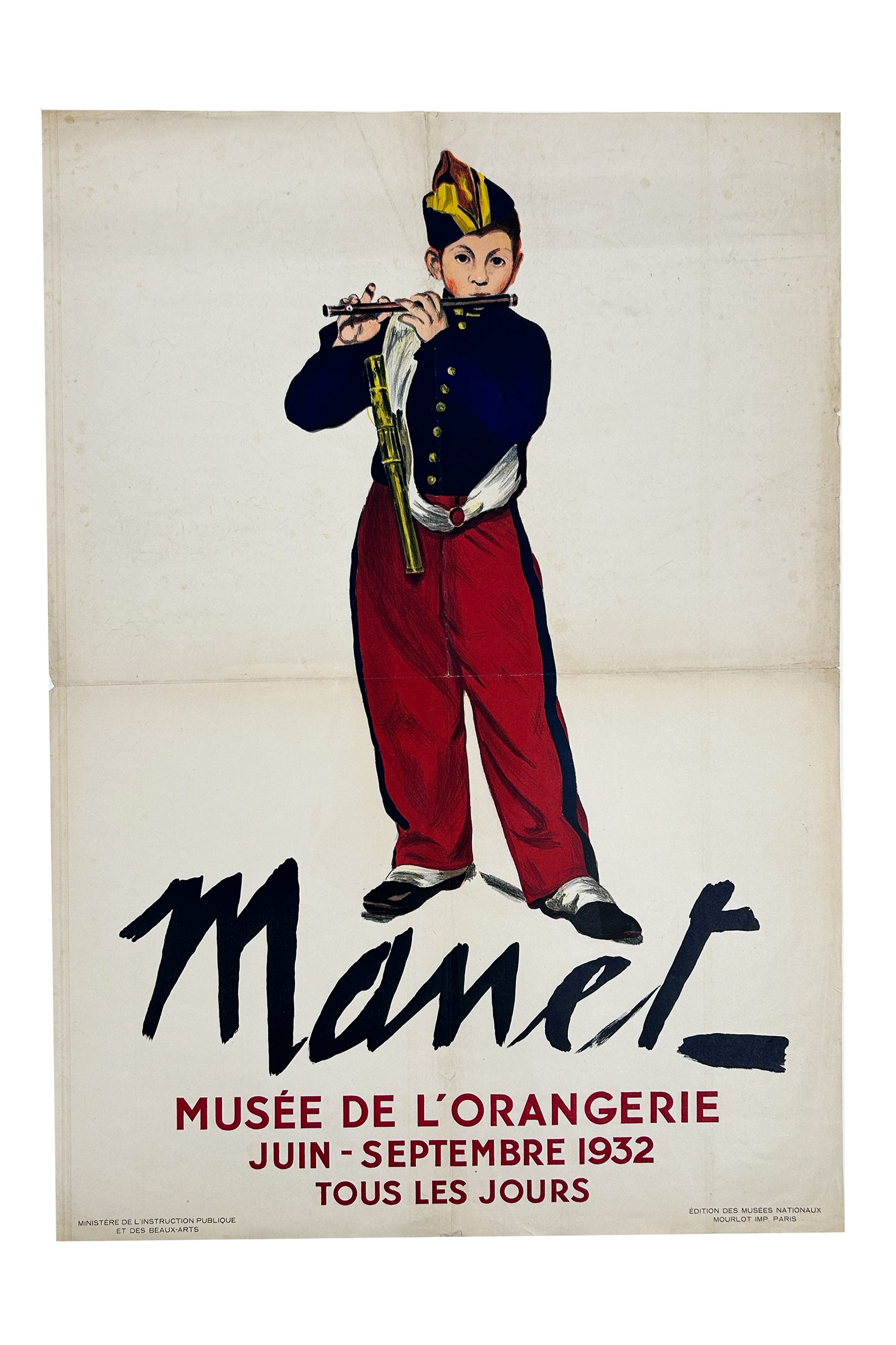 Manet, Musee de L'Orangerie, 1932