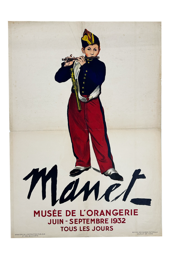 Manet, Musee de L'Orangerie, 1932