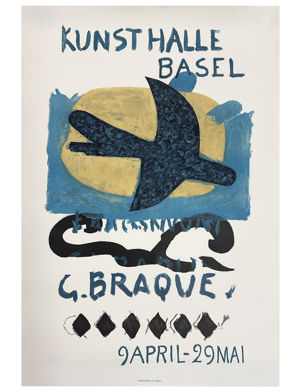 Kunsthalle Basel, 9 April - 29 Mai, 1960