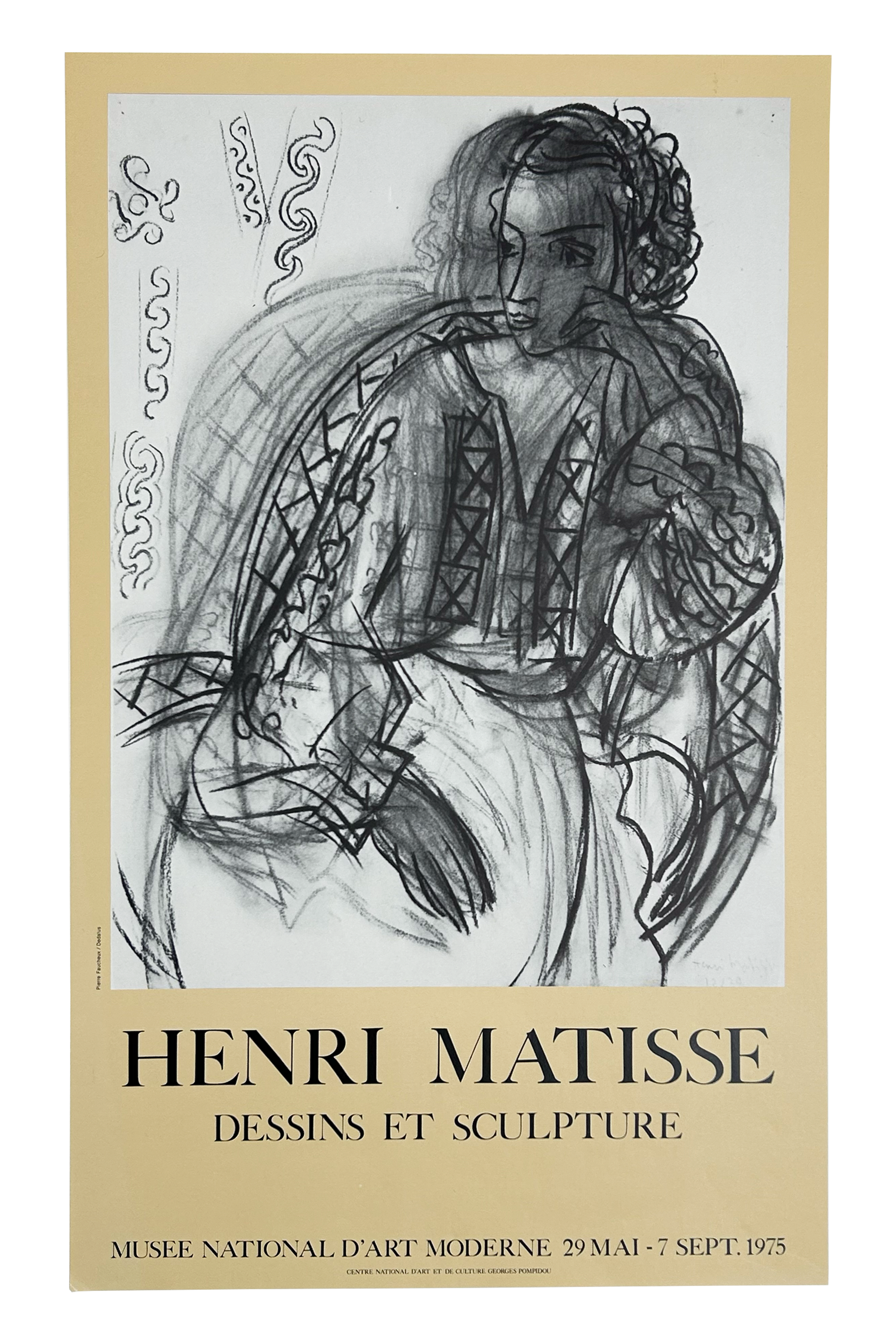 Dessins et Sculpture, Musée National D'Art Moderne, 1975