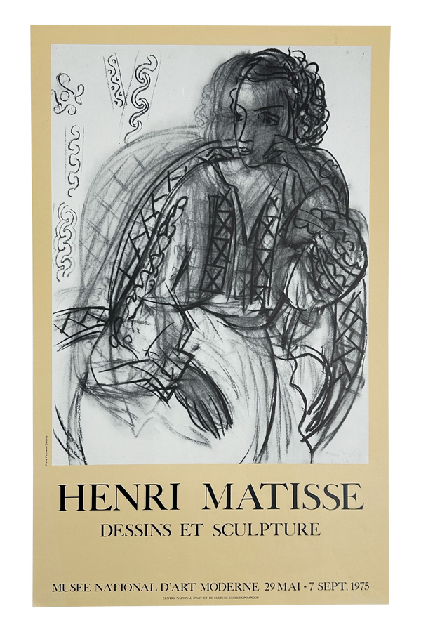 Dessins et Sculpture, Musée National D'Art Moderne, 1975