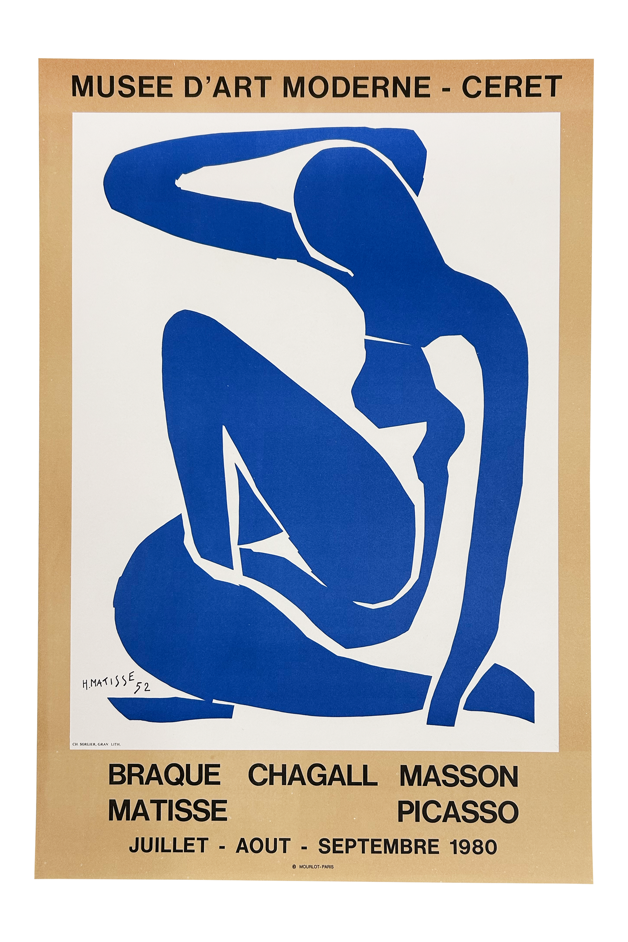 Musee D'Art Moderne, Ceret, 1980