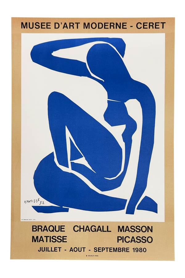 Musee D'Art Moderne, Ceret, 1980
