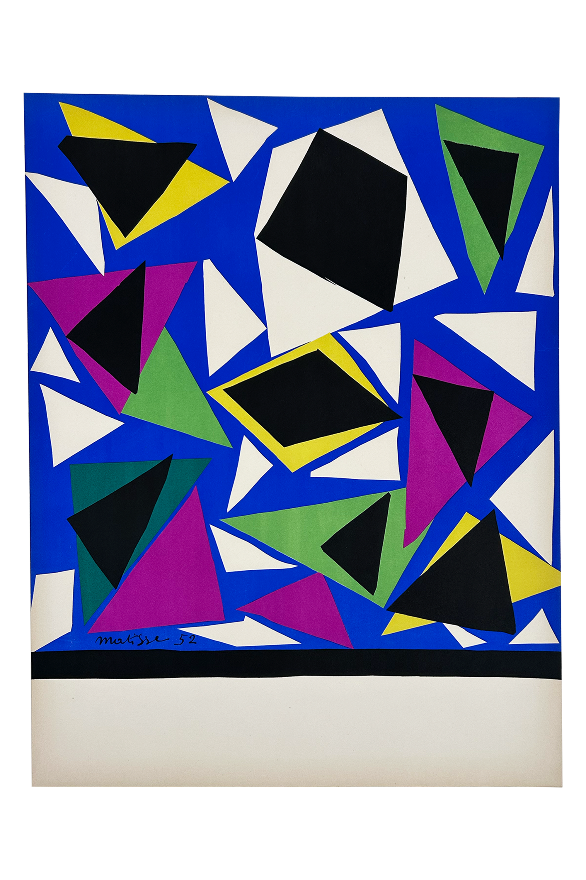 Exposition D'Affiches Kleber Gallery, Paris (Avant La Lettre), 1952