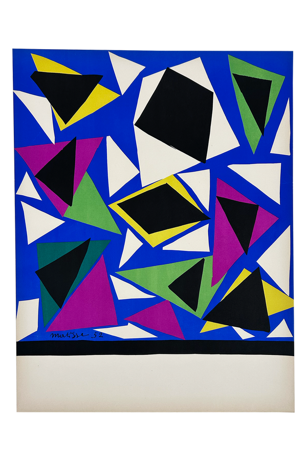 Exposition D'Affiches Kleber Gallery, Paris (Avant La Lettre), 1952