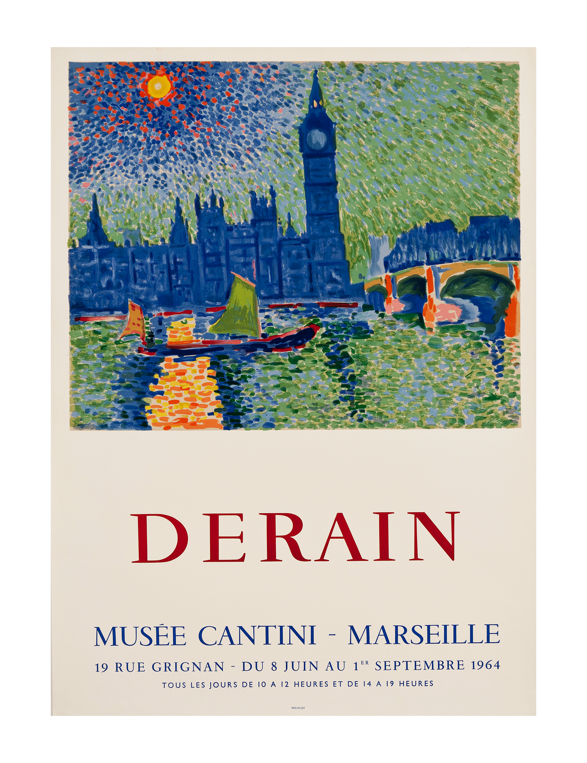 Big Ben (After) André Derain, 1964