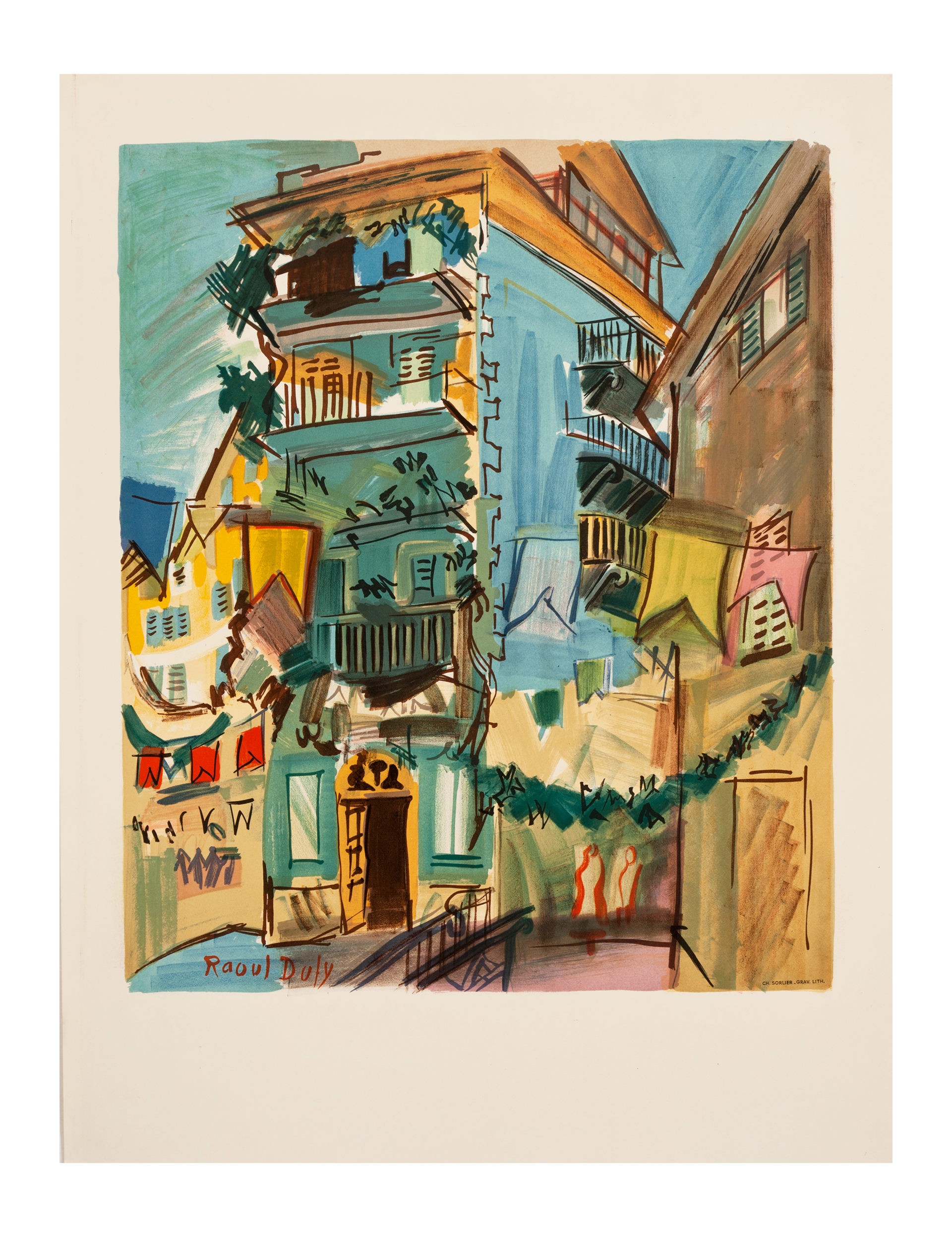 Mai à Nice, 1954