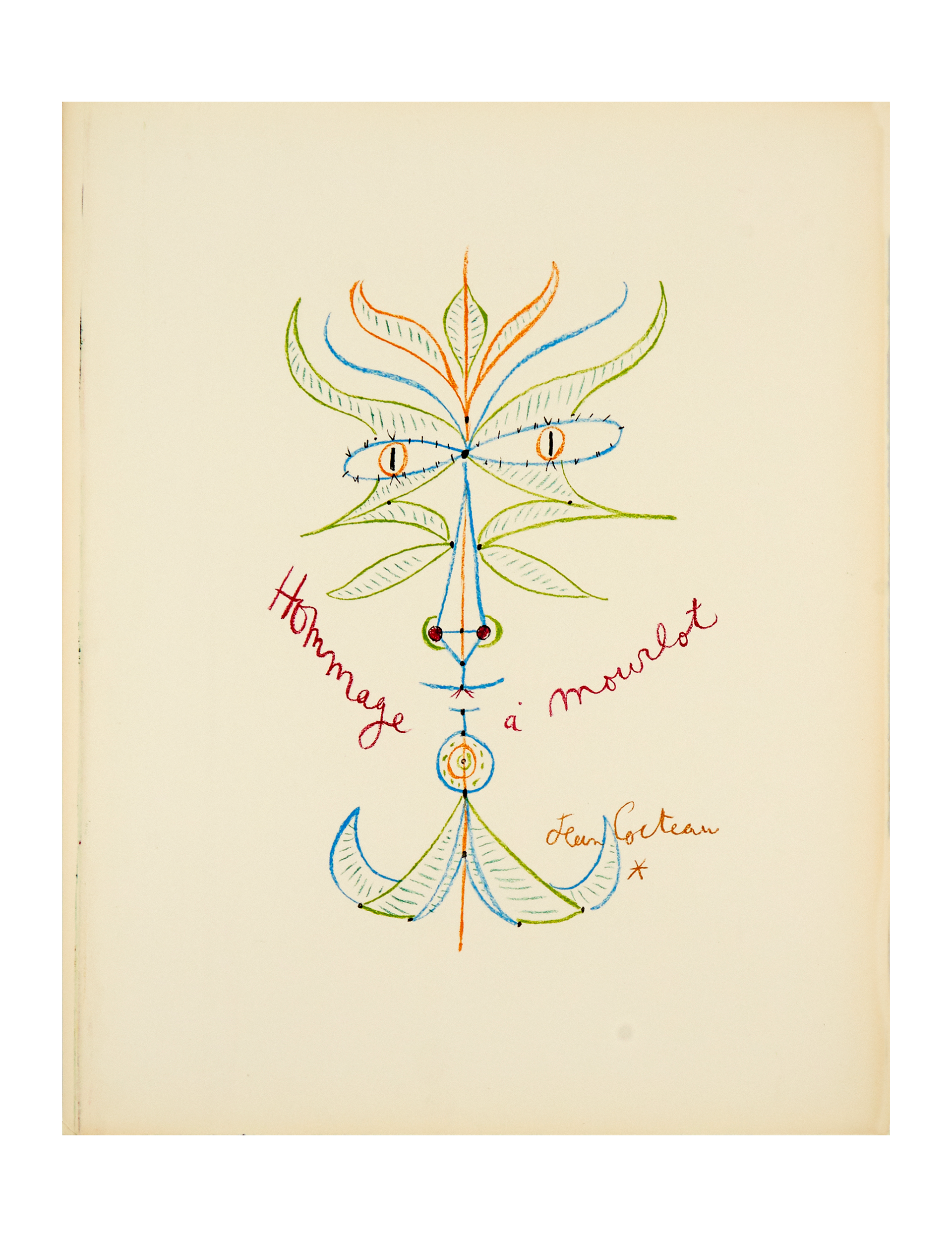Tete de Faune - Hommage a Mourlot, 1956/1975