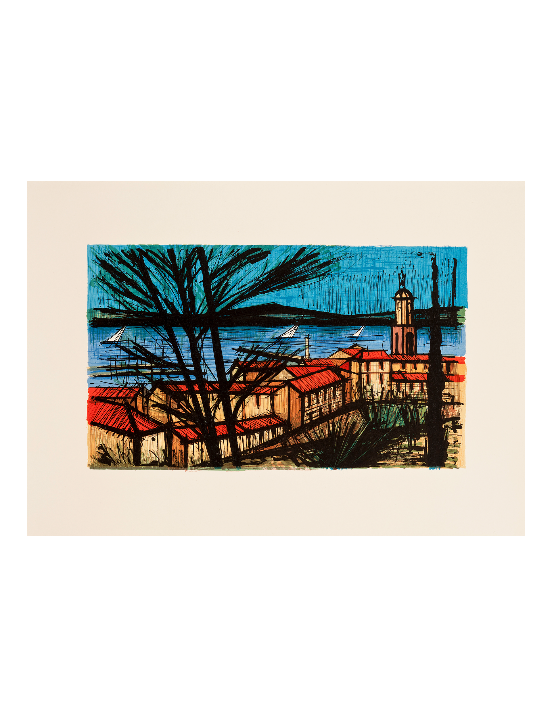Panorama de St.Tropez, 1979