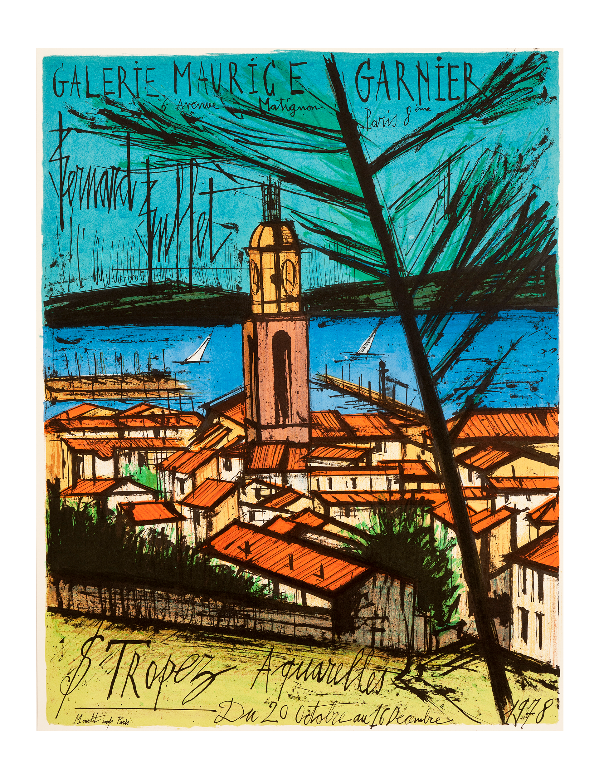 Galerie Maurice Garnier, St. Tropez, 1978