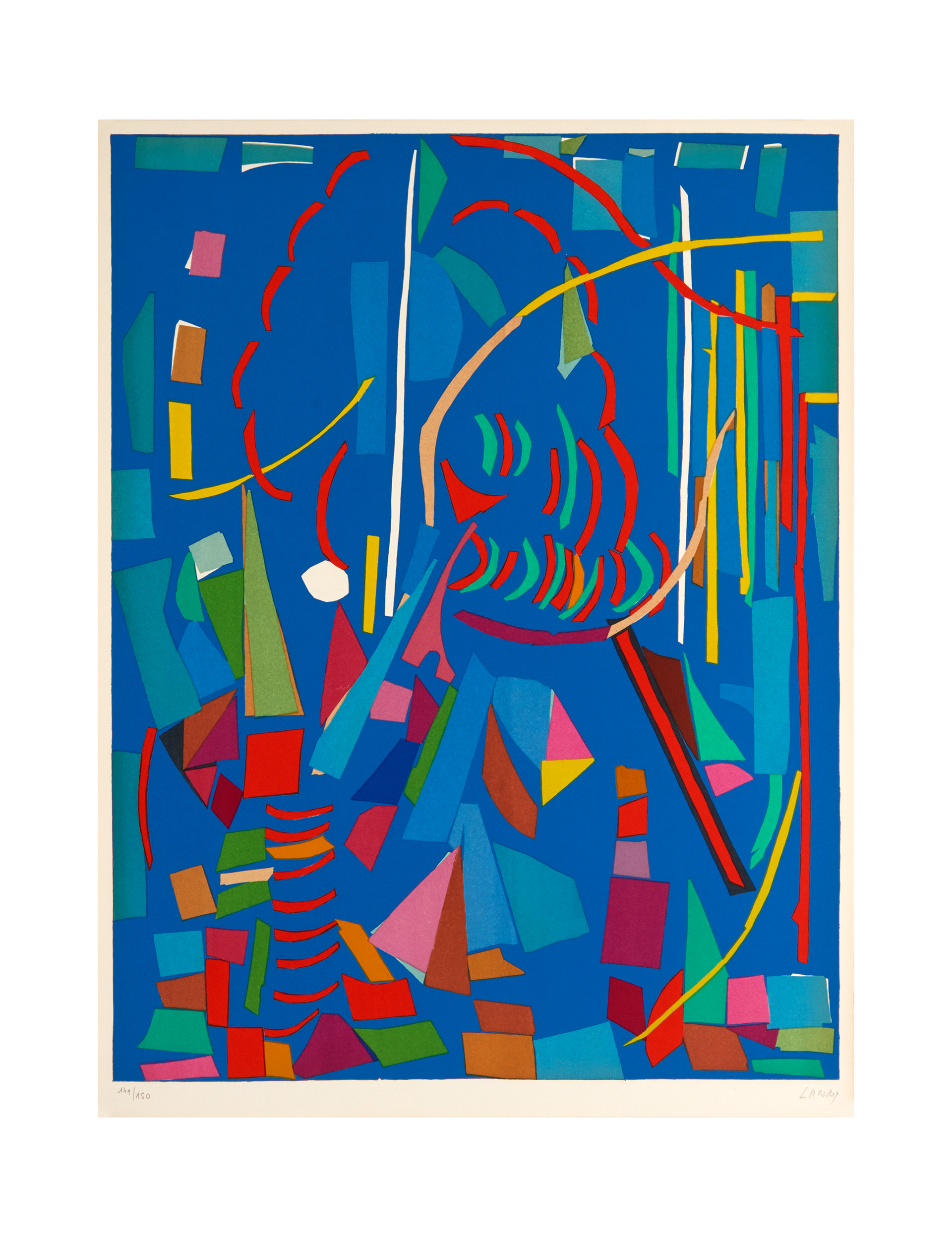 Blue Composition, 1965