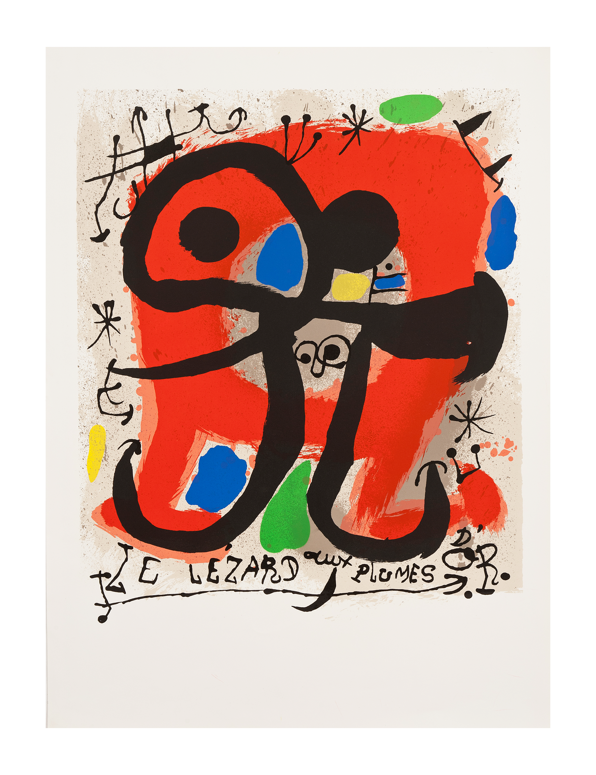 Le Lezards aux Plumes, 1971